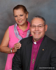 The Rt Revd Luis Morales, OSB